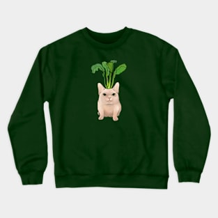 Radish Cat Crewneck Sweatshirt